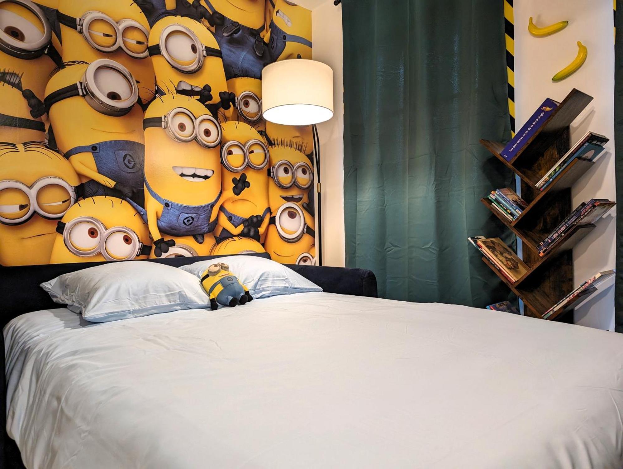 Le Repaire Des Minions - 10' Disney - Familial Bailly-Romainvilliers Luaran gambar