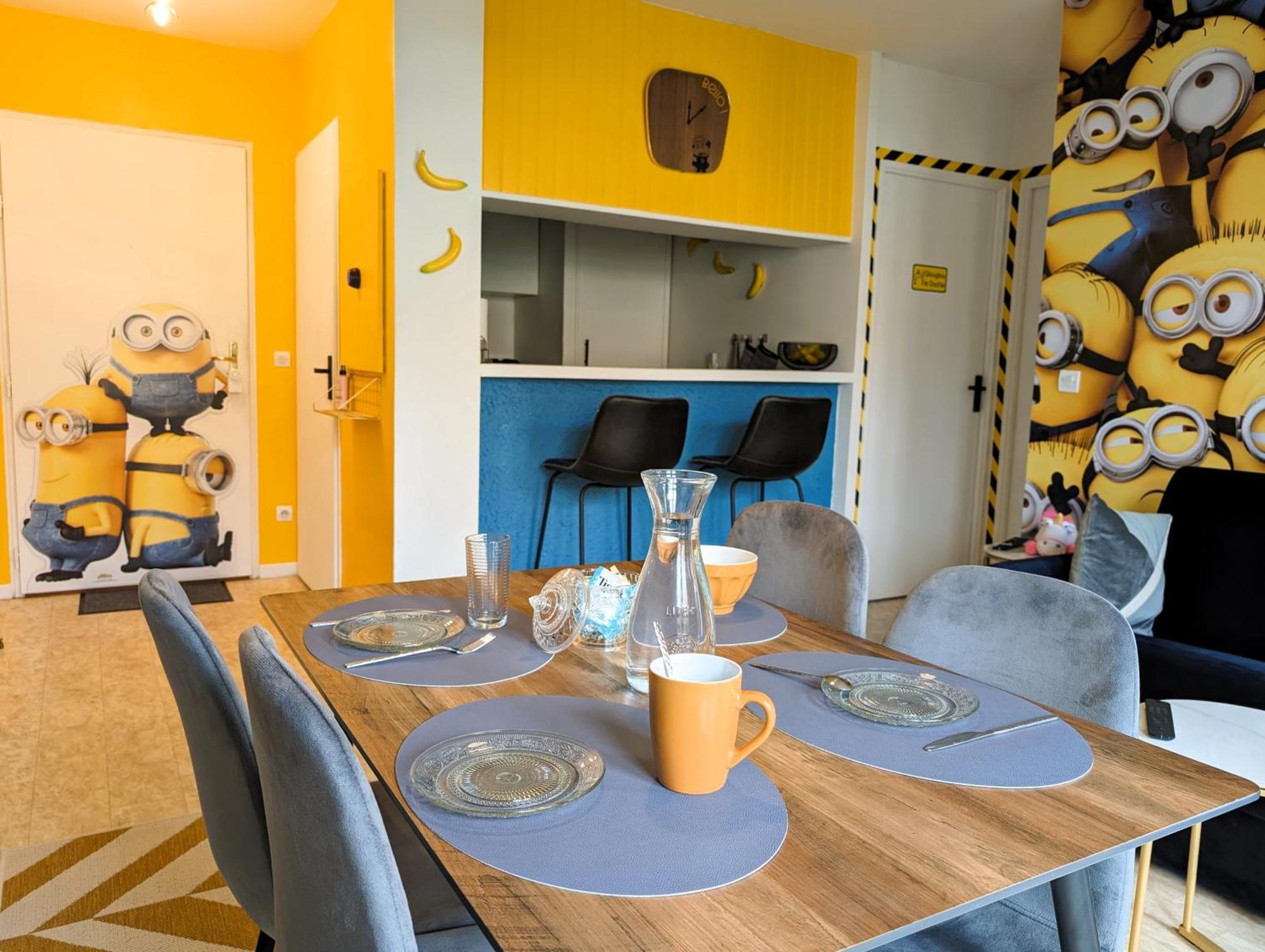 Le Repaire Des Minions - 10' Disney - Familial Bailly-Romainvilliers Luaran gambar