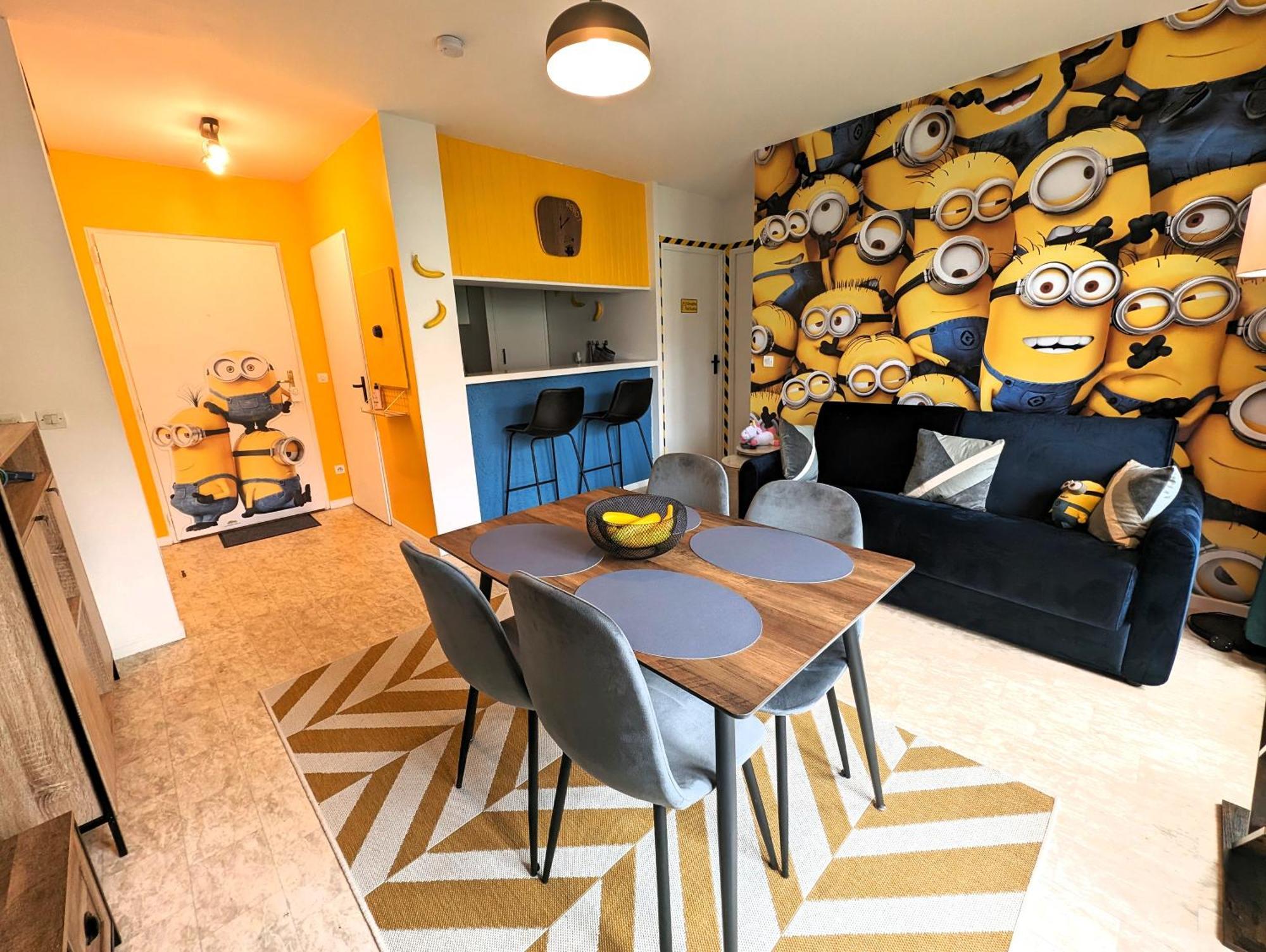 Le Repaire Des Minions - 10' Disney - Familial Bailly-Romainvilliers Luaran gambar