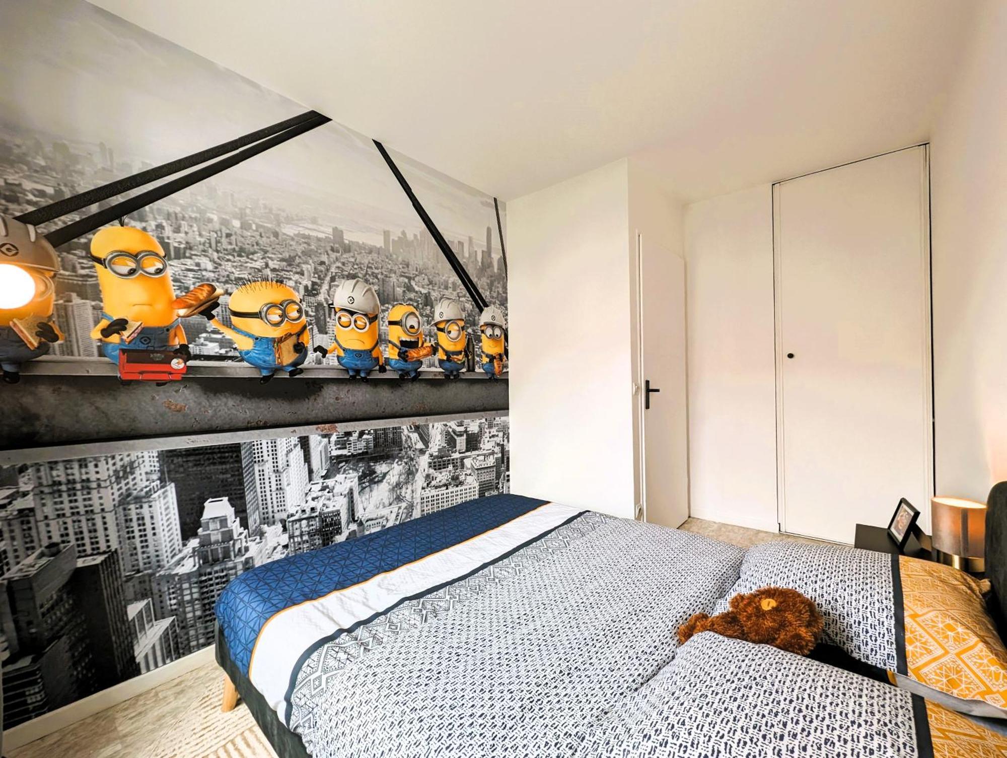 Le Repaire Des Minions - 10' Disney - Familial Bailly-Romainvilliers Luaran gambar