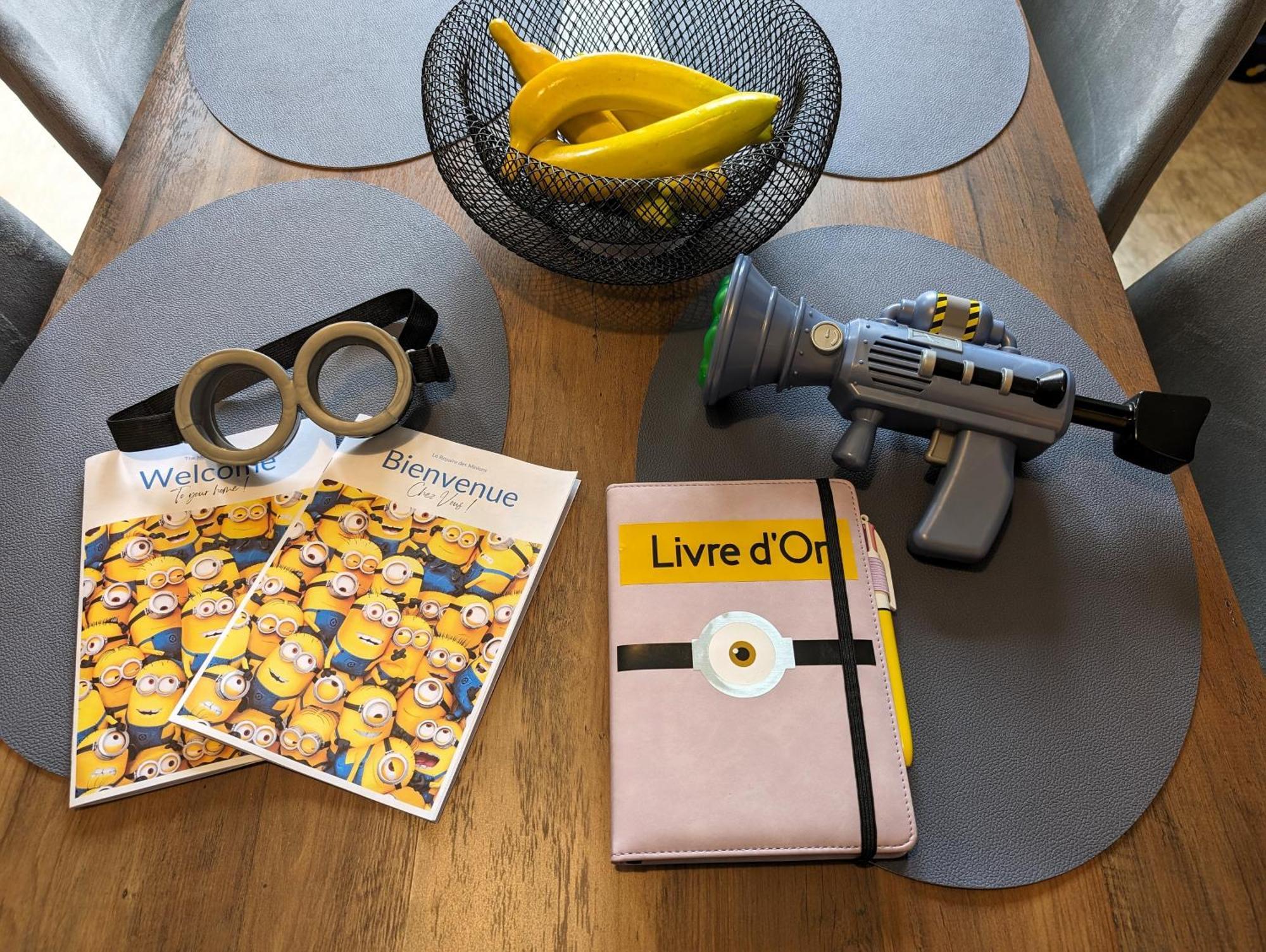 Le Repaire Des Minions - 10' Disney - Familial Bailly-Romainvilliers Luaran gambar