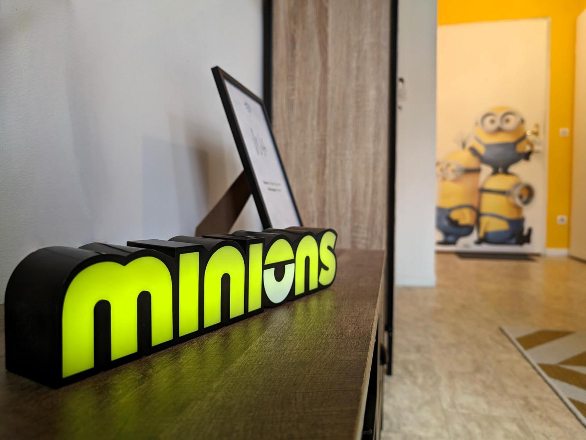 Le Repaire Des Minions - 10' Disney - Familial Bailly-Romainvilliers Luaran gambar