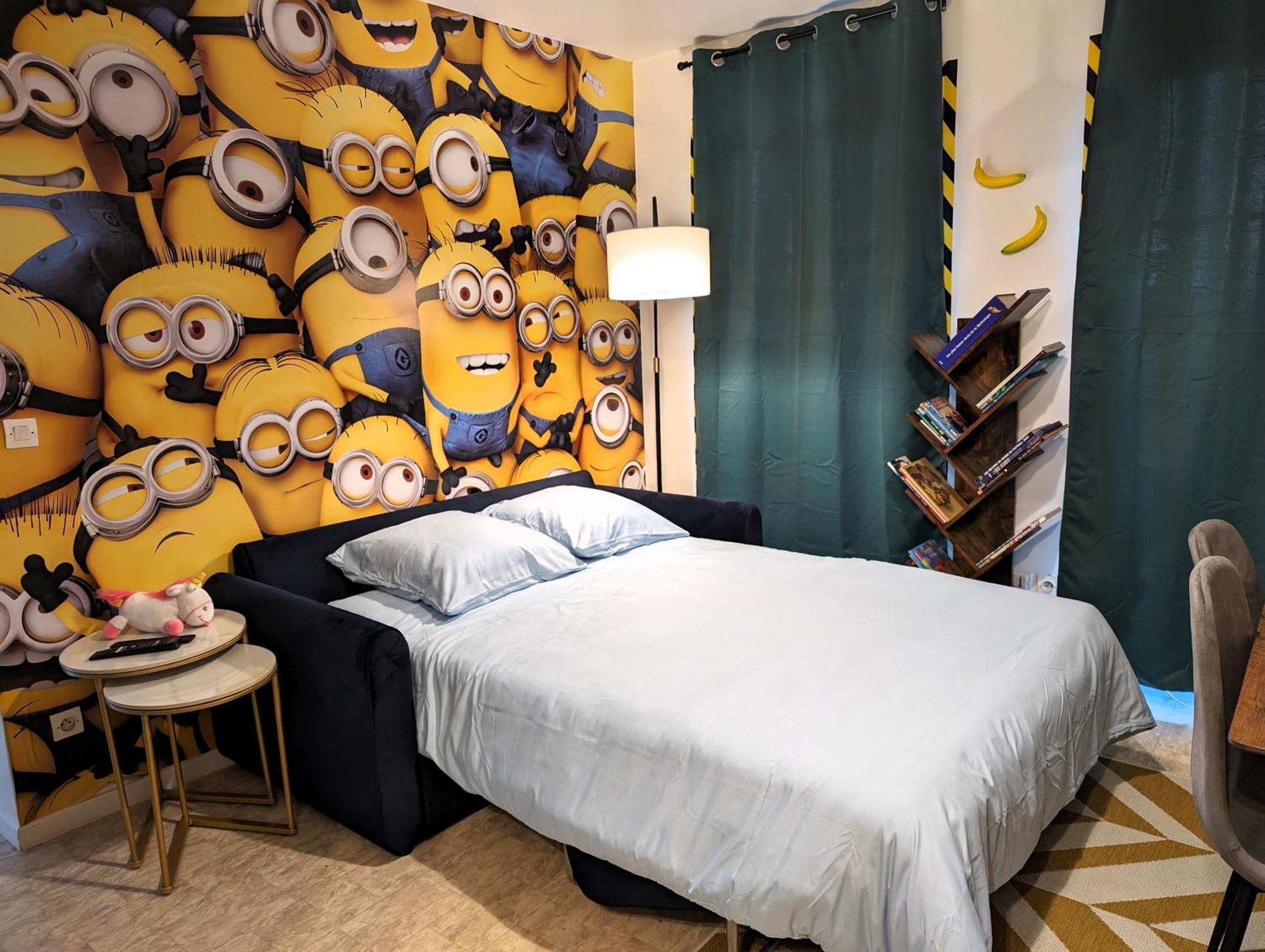 Le Repaire Des Minions - 10' Disney - Familial Bailly-Romainvilliers Luaran gambar