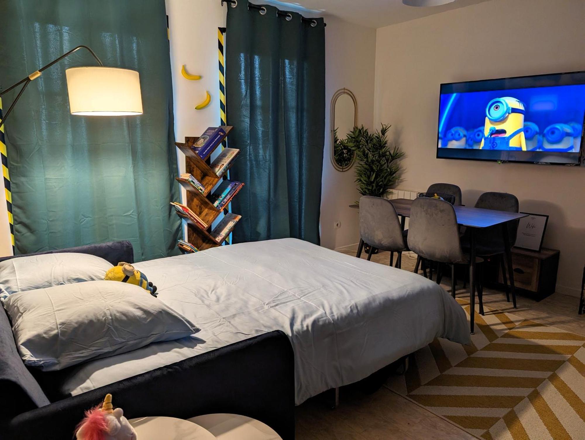 Le Repaire Des Minions - 10' Disney - Familial Bailly-Romainvilliers Luaran gambar