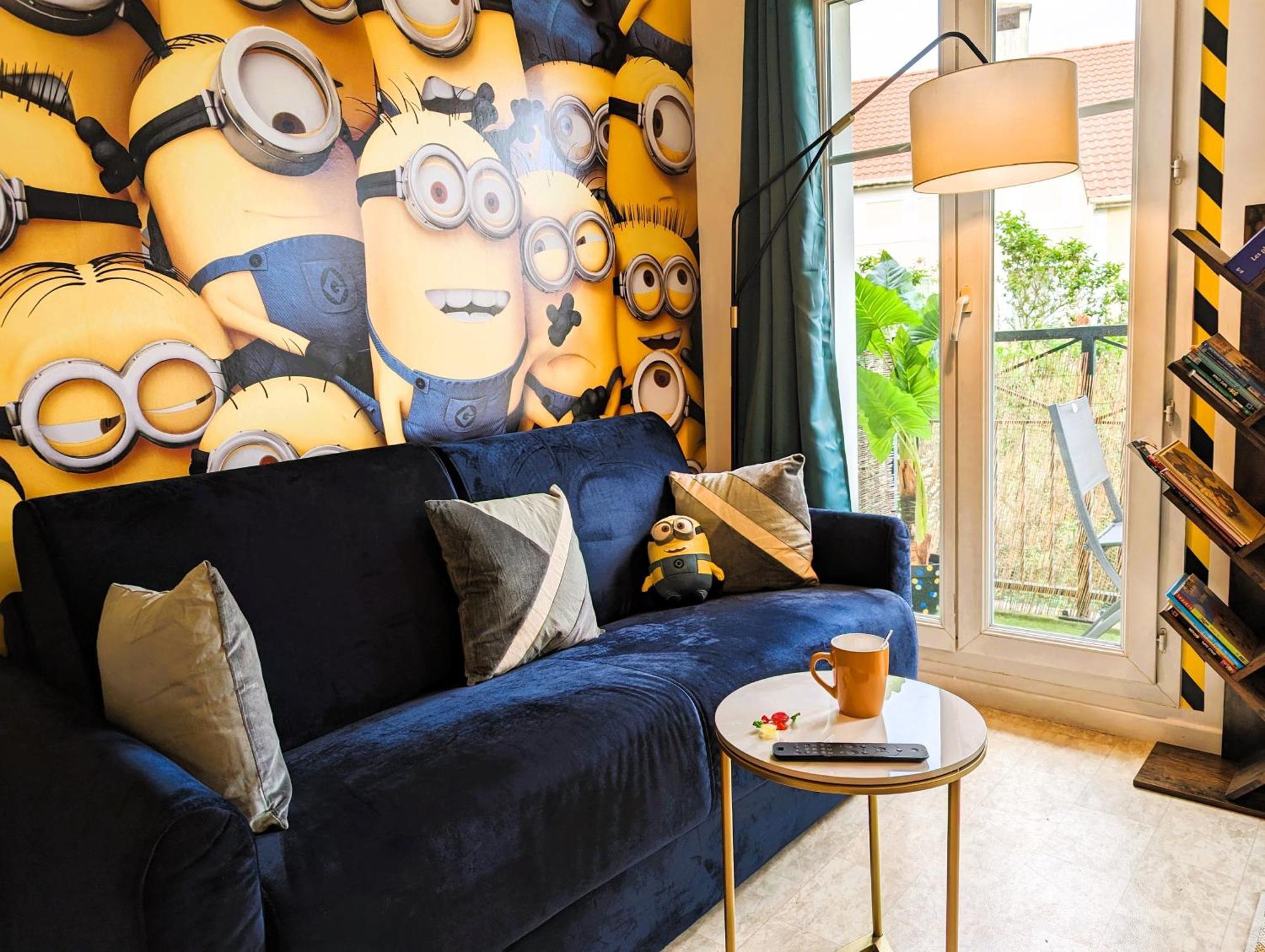 Le Repaire Des Minions - 10' Disney - Familial Bailly-Romainvilliers Luaran gambar
