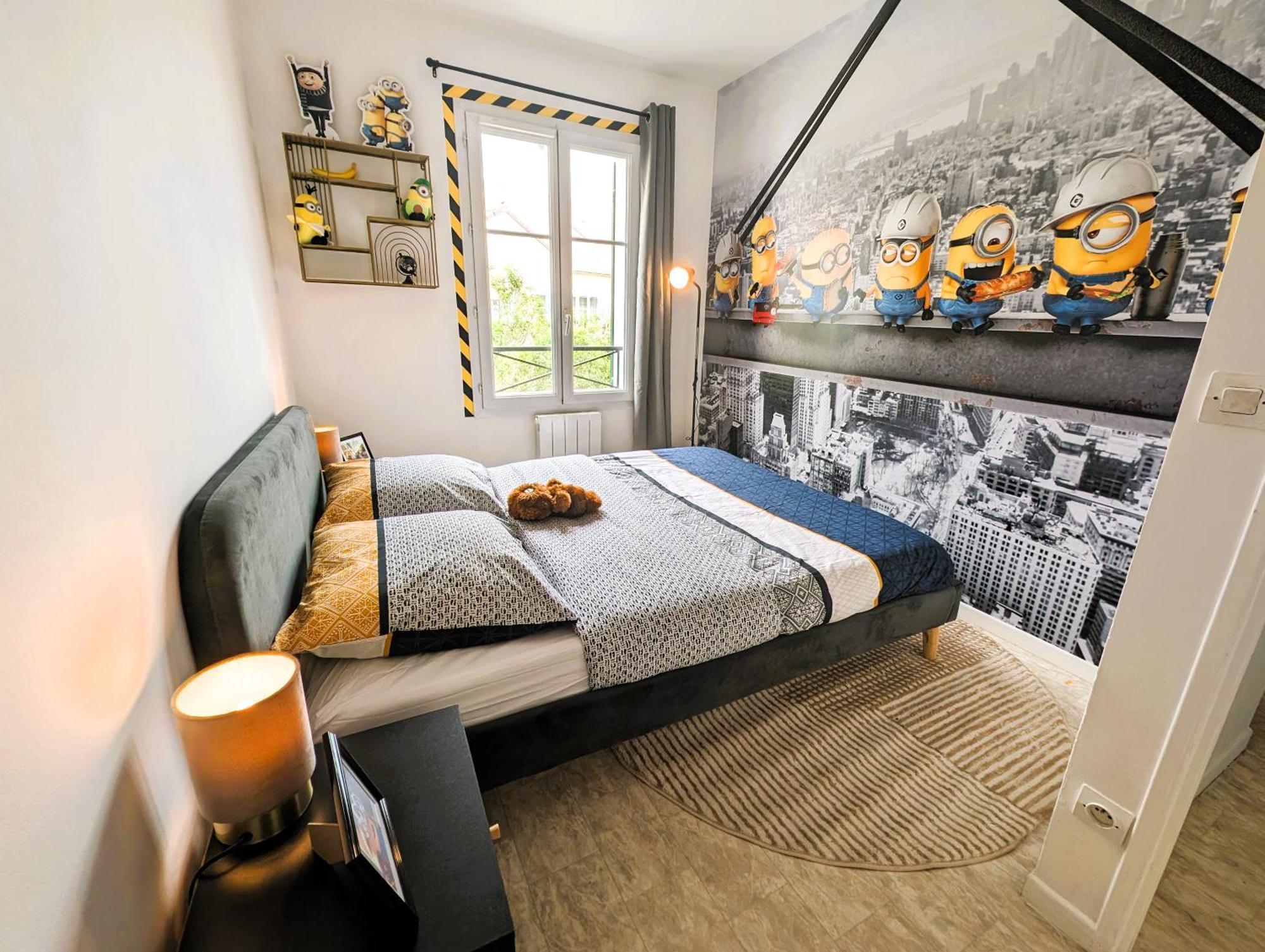 Le Repaire Des Minions - 10' Disney - Familial Bailly-Romainvilliers Luaran gambar
