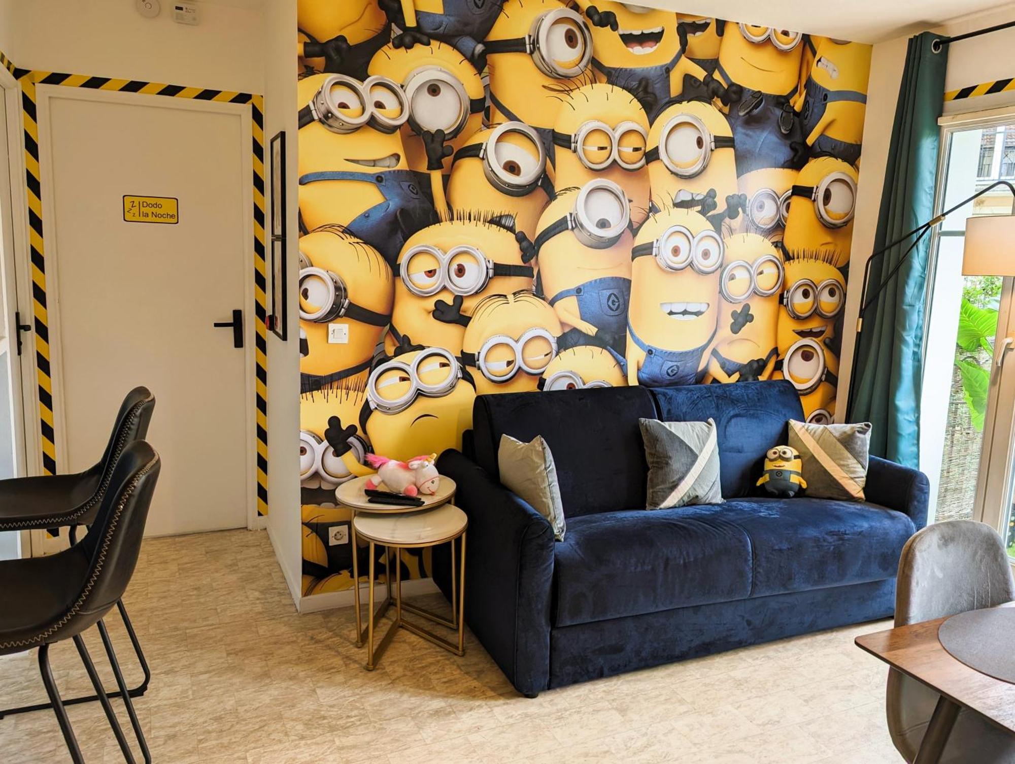 Le Repaire Des Minions - 10' Disney - Familial Bailly-Romainvilliers Luaran gambar
