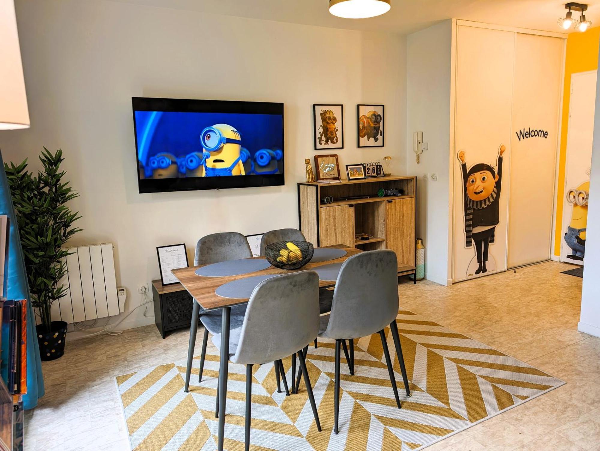 Le Repaire Des Minions - 10' Disney - Familial Bailly-Romainvilliers Luaran gambar