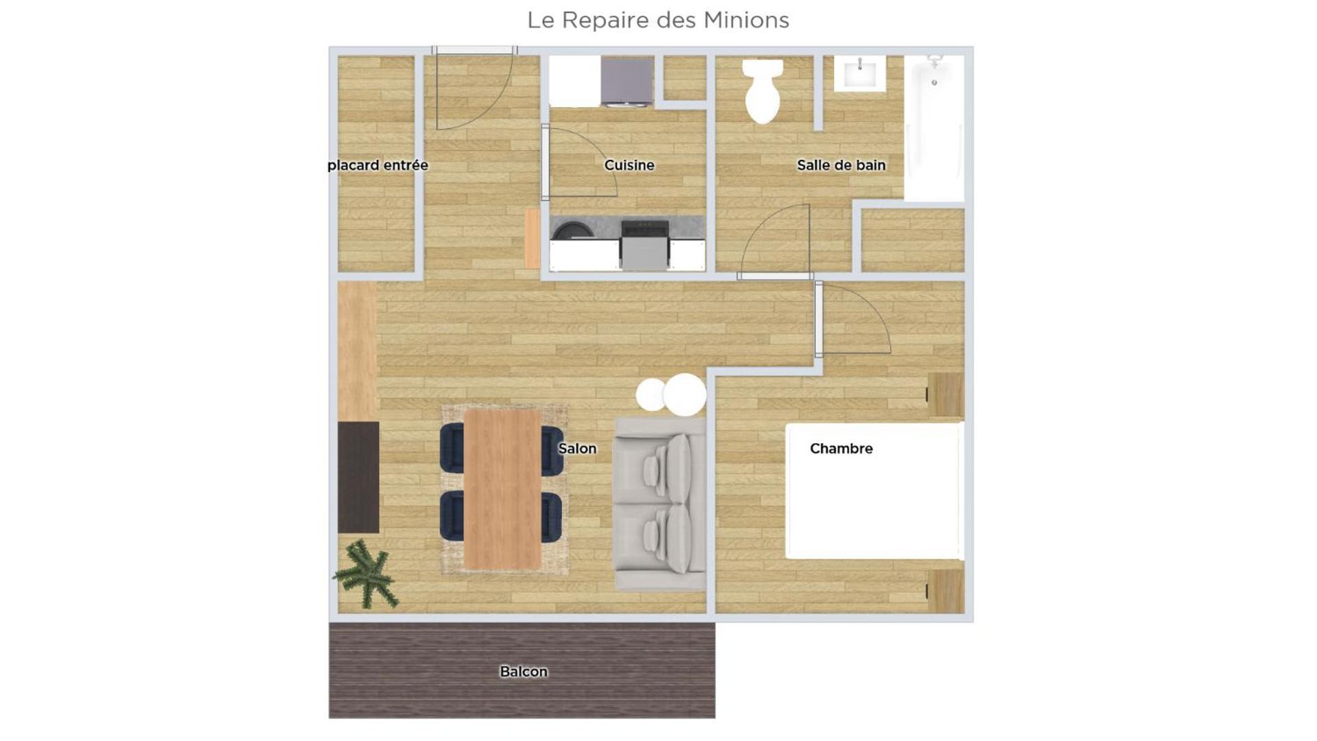 Le Repaire Des Minions - 10' Disney - Familial Bailly-Romainvilliers Luaran gambar